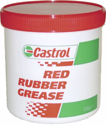 Produktbild: Castrol Classic Red Rubber Grease NLGI 3, NLGI 4