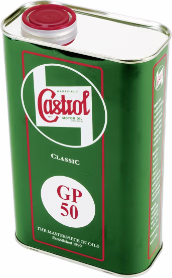 Produktbild: Castrol Classic GP SAE 50 1 Liter Flasche SAE 50
