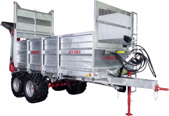 Produktbild: GRUBER Miststreuer SM Zweiachser