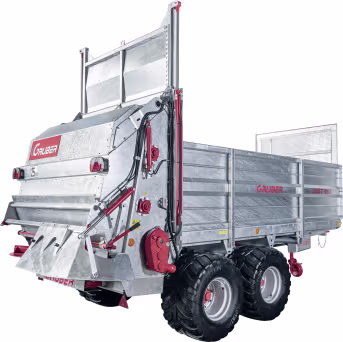 Produktbild: GRUBER Miststreuer GUST 1050 Nutzlast 7.380 kg