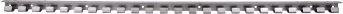 Produktbild: Growi® Streifenvorhang 1.250 x 2.250 mm für Paddock- und Boxentüren, Komplettset