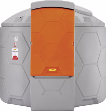Produktbild: Cemo Tankanlage Cube Outdoor fastfill Premium 7.500 l, für Diesel, stationär, 230 V-Pumpe, 12006