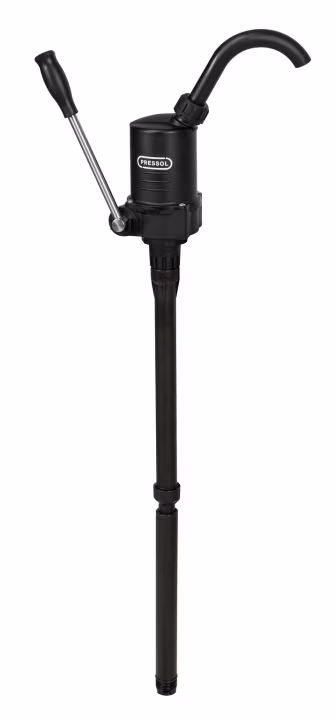 Produktbild: PRESSOL Fasspumpe für Benzin G 2-S 56x4 Saugrohrlänge 355-955 mm