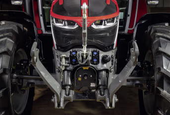 Produktbild: Massey Ferguson Traktor MF 5S.115 85 kW (115 PS) bei 2.000 min⁻¹ inkl. Frontlader MF FL.4121