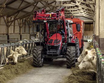 Lifestyle: Massey Ferguson Traktor MF 5S.115 85 kW (115 PS) bei 2.000 min⁻¹ inkl. Frontlader MF FL.4121