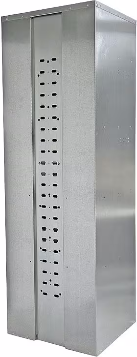 Produktbild: Growi® Sattelschrank 600 x 1.900 x 600 mm