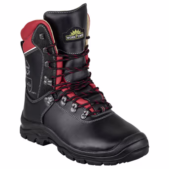 Produktbild: RUAL-Tex Schnittschutzstiefel Black Forest