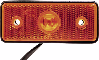Produktbild: TRAILER POOL LED-Seitenmarkierungsleuchte gelb, 12 V