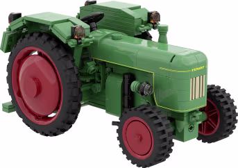 Produktbild: Fendt Modell Dieselross F28 von BRIXIES®, Bausatz, 1:17