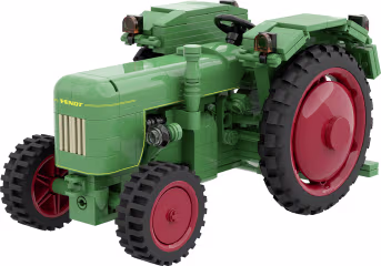 Produktbild: Fendt Modell Dieselross F28 von BRIXIES®, Bausatz, 1:17