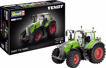 Produktbild: Fendt Modell 728 Vario GEN 7 von Revell, Bausatz, 1:20
