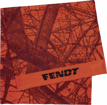 Produktbild: Fendt Schlauchschal Erwachsene, orange, camouflage