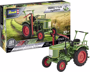 Produktbild: Fendt Modell F 20 Dieselross von Revell, Bausatz, 1:24