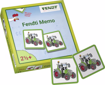 Produktbild: Fendt Spiel Fendti Memo