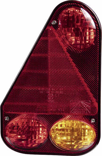 Produktbild: TRAILER POOL Schlussleuchte Aspöck® Earpoint III links, mit Dreieckrückstrahler, 014 000 560