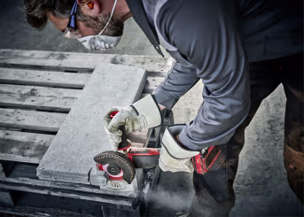 Lifestyle: EINHELL Professional Akku-Winkelschleifer AXXIO 18/125 Q