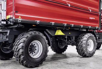Produktbild: Krampe Dreiseitenkipper Flexbody 2-Achs
