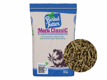 Produktbild: Berkel Meeri ClassiC schmackhaftes Futter für Meerschweinchen mit viel Vitamin C