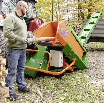 Lifestyle: Posch® Brennholzsäge SmartCut vollautomatisch