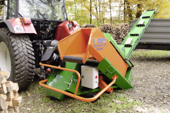 Produktbild: Posch® Brennholzsäge SmartCut vollautomatisch