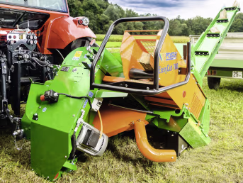 Lifestyle: Posch® Brennholzsäge EasyCut halbautomatisch