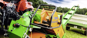 Lifestyle: Posch® Brennholzsäge EasyCut halbautomatisch