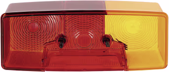 Produktbild: Jokon Lichtscheibe E/BBS(K) 516 L links, wahlweise mit Kennzeichenfunktion, für Schlussleuchte BBS(K) 516 L