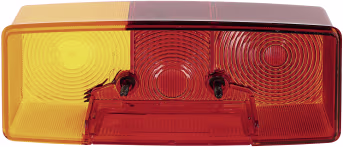 Produktbild: Jokon Lichtscheibe E/BBS(K) 516 R rechts, wahlweise mit Kennzeichenfunktion, für Schlussleuchte BBS(K) 516 R