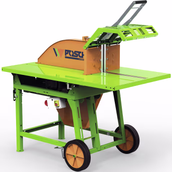 Produktbild: Posch® Tischkreissäge UniCut 400 V/5,5 kW, Elektro-Direktantrieb, purr-Widia-Sägeblatt (WL)