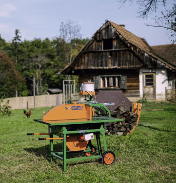 Produktbild: Posch® Tischkreissäge UniCut 400 V/5,5 kW, Elektro-Direktantrieb, purr-Widia-Sägeblatt (WL)