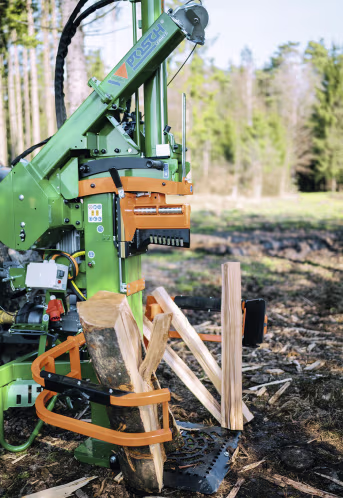 Produktbild: Posch® Holzspalter BayWa Sondermodell HydroCombi 24 PZG mit Funk-Seilwinde 750