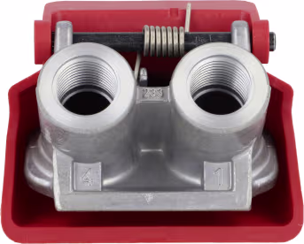 Produktbild: Wabco Schnellkupplung Duo-Matic M 16 x 1,5 IG Anhänger universal