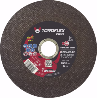 Produktbild: Toroflex Trennscheibe Pro+Accu ACC20A60R-BF
