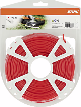 Produktbild: STIHL Mähfaden rund 2,7 mm/72,0 m, rot, 0000 930 2343