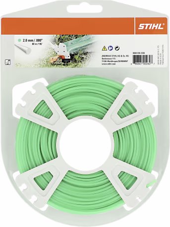 Produktbild: STIHL Mähfaden rund 2,0 mm/60 m, grün, 0000 930 2336