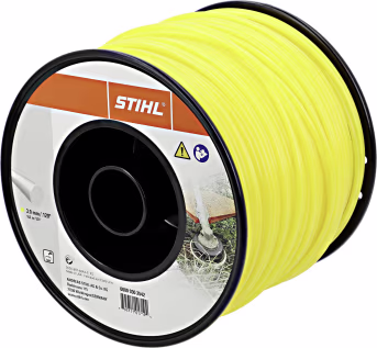 Produktbild: STIHL Mähfaden rund 3,0 mm/162 m, gelb, 0000 930 2542