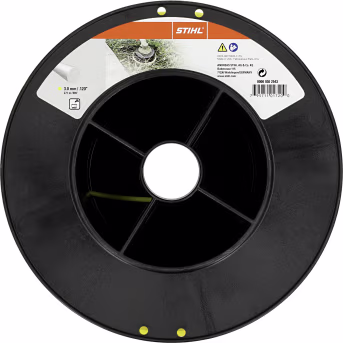 Produktbild: STIHL Mähfaden rund 3,0 mm/223 m, gelb, 0000 930 2543