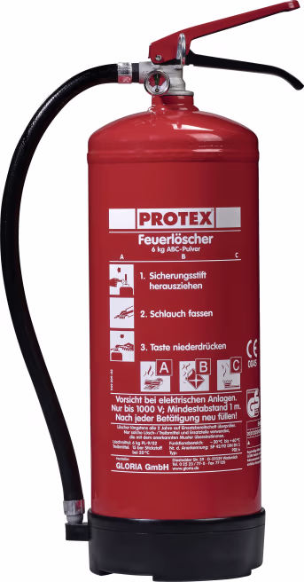Produktbild: GLORIA® Feuerlöscher PDE6
