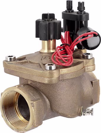 Produktbild: Perrot Magnetventil MVR/PR 2 IG, 37 m³/h, 24 V AC, integrierte Druckregulierung, SG50312