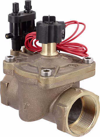 Produktbild: Perrot Magnetventil MVR/PR 2 IG, 37 m³/h, 24 V AC, integrierte Druckregulierung, SG50312