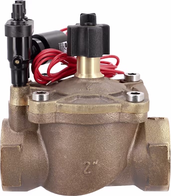 Produktbild: Perrot Magnetventil MVR/PR 2 IG, 37 m³/h, 24 V AC, integrierte Druckregulierung, SG50312