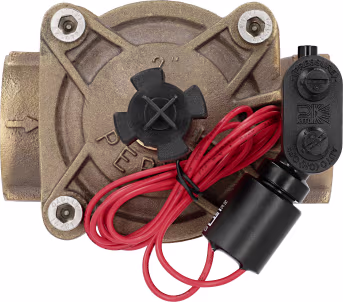 Produktbild: Perrot Magnetventil MVR/PR 2 IG, 37 m³/h, 24 V AC, integrierte Druckregulierung, SG50312