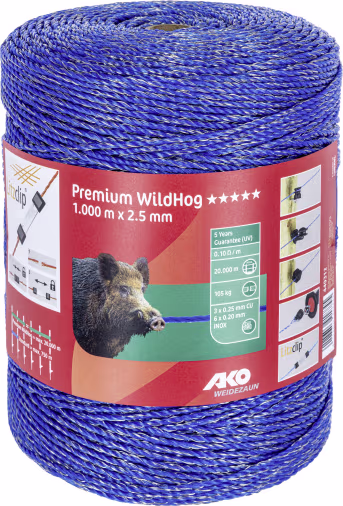Produktbild: Ako Litze Premium WildHog 1.000 m, 449313