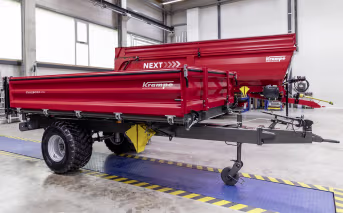 Produktbild: Krampe Dreiseitenkipper Flexbody 1-Achs