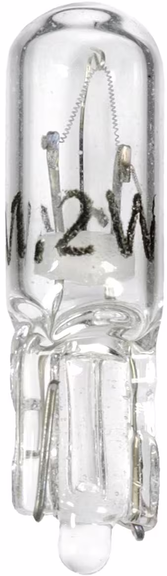 Produktbild: Hella® Glassockellampe 24 V, 1,2 W, W2x4,6d