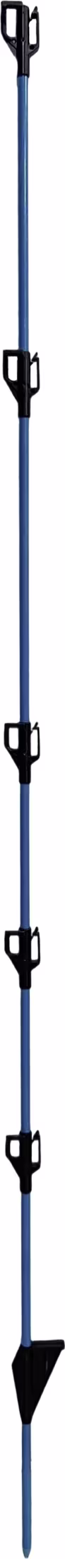 Produktbild: Ako Zaunpfahl compact+ 1,47 m Fiberglas blau, 10 St. 444251