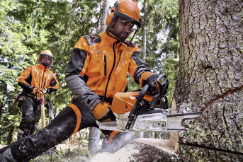 Lifestyle: STIHL Benzin-Kettensäge MS 462 C-M 4,4 kW (6,0 PS) Schienenlänge 45 cm, ohne Griffheizung, mit 1 Kette