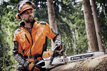 Lifestyle: STIHL Benzin-Kettensäge MS 462 C-M 4,4 kW (6,0 PS) Schienenlänge 45 cm, ohne Griffheizung, mit 1 Kette