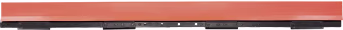 Produktbild: ESM Mähmesser 102 cm, ohne Verstärkung, für Hobby-Universalbalken Balkenmäher Agria, AL-KO, Eurosystems