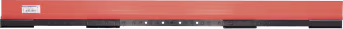 Produktbild: ESM Mähmesser 102 cm, ohne Verstärkung, für Schwinghebelbalken Balkenmäher Agria, AL-KO, Eurosystems